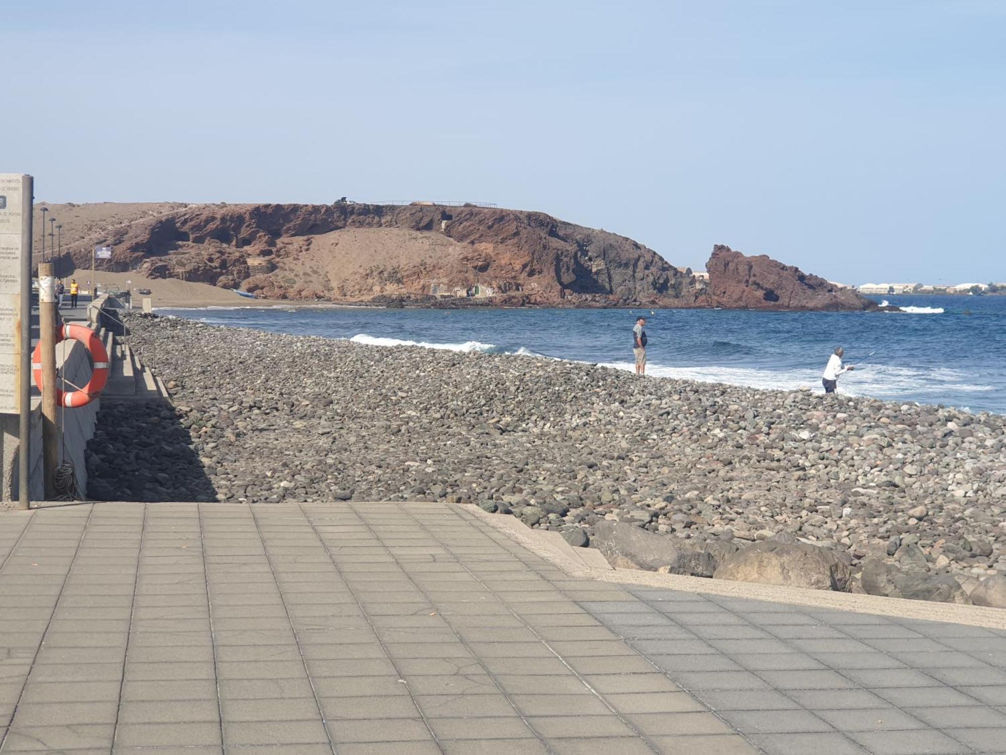 Brisas Del Mar Apartment, One Step From The Sea. El Burrero Экстерьер фото